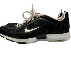 Women's NIKE ZOOM TRAINER Athletic Running RETRO 2008 Shoes 324514-011 Sz 9.5